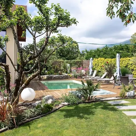 La Paradisiaque Casa vacanze Thoiry (Ain)